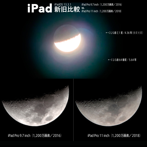 iPad新旧画像比較
