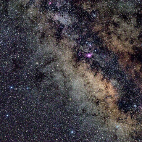 いて座の天の川