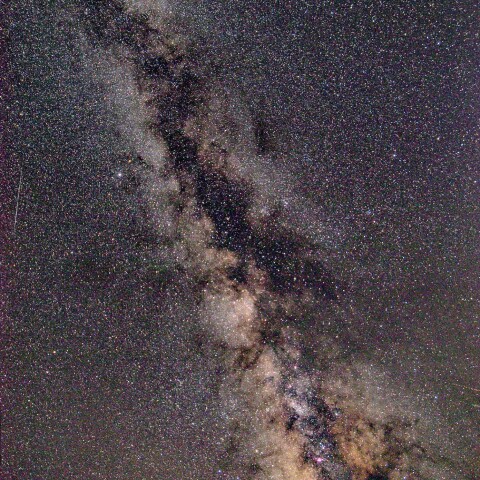 名残りの天の川