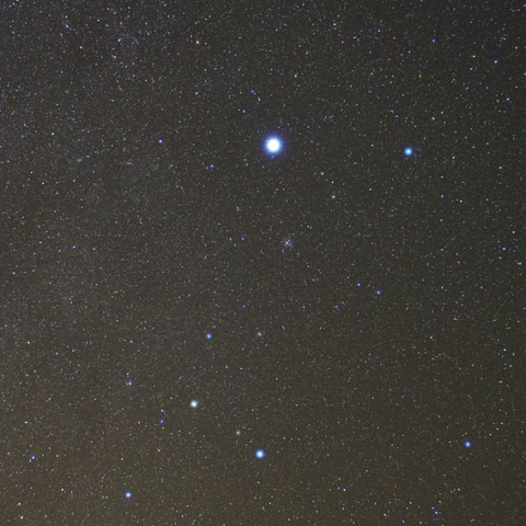 廉価版一眼で撮る星空～おおいぬ座～