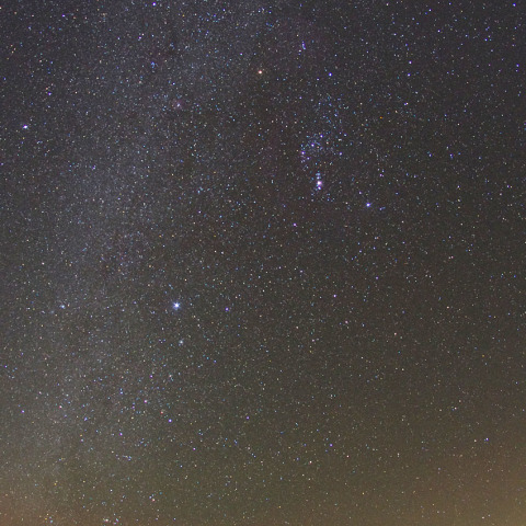 廉価版一眼で撮る星空～冬の天の川とカノープス～
