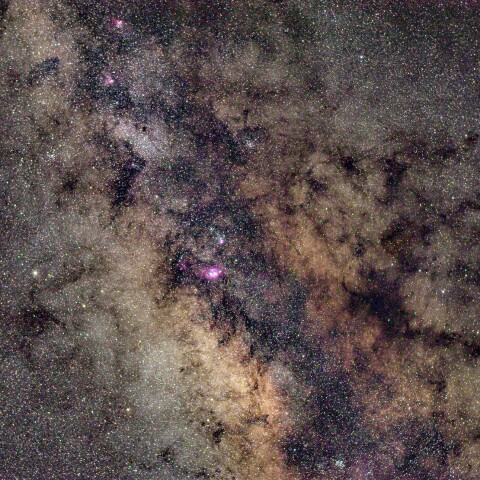 いて座の天の川