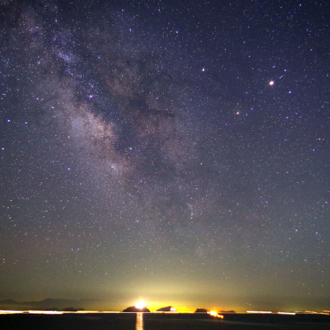 いて・さそり座