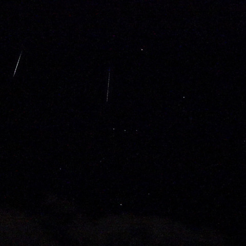 ふたご座流星群