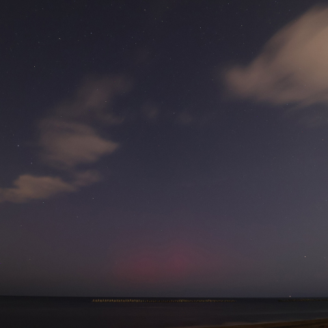 低緯度オーロラ