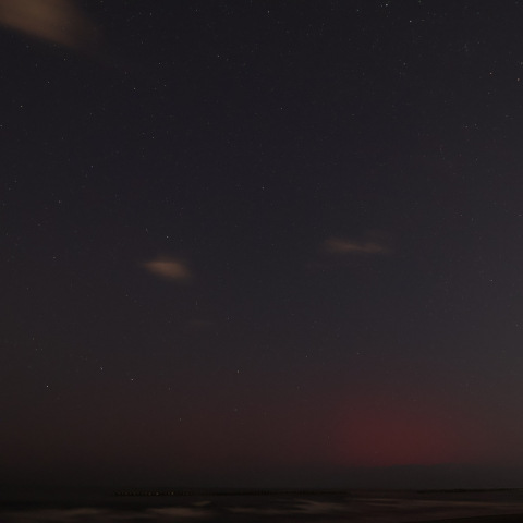 低緯度オーロラ(1)