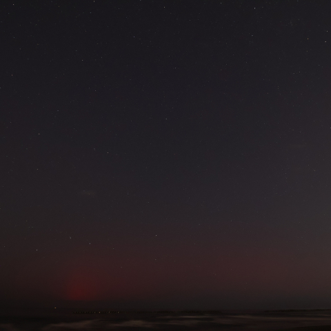 低緯度オーロラ(2)