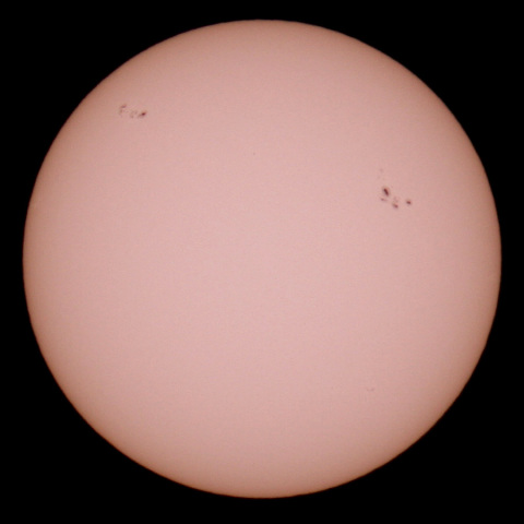 太陽黒点(3月5日)