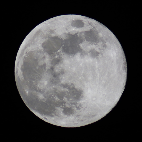 平成最後の満月