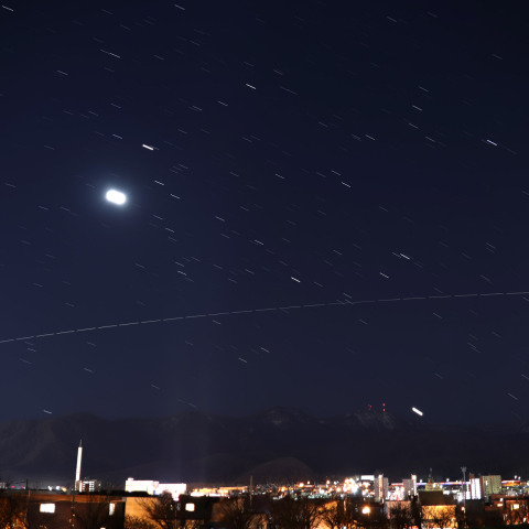 前澤さん滞在中のISS