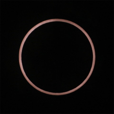 金環日食（東京）