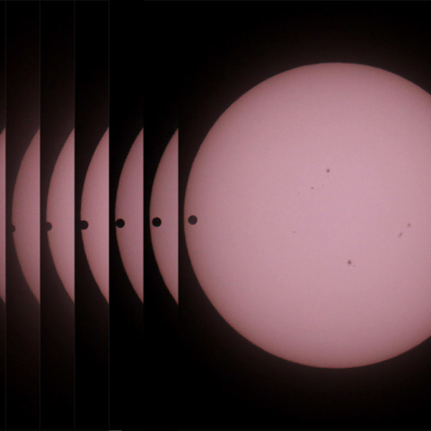 金星の日面通過