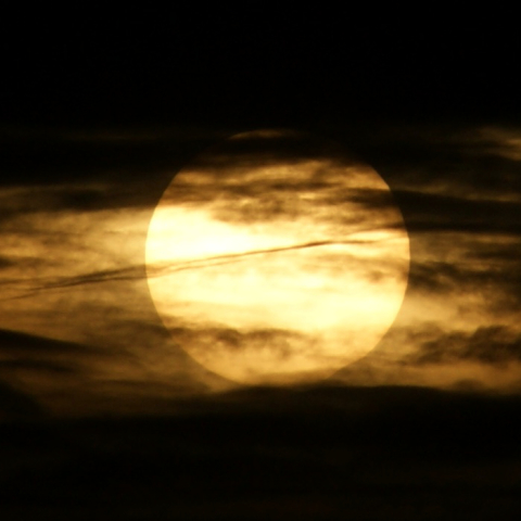 5月10日の部分日食