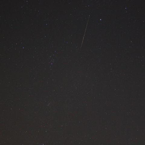 オリオン座流星群