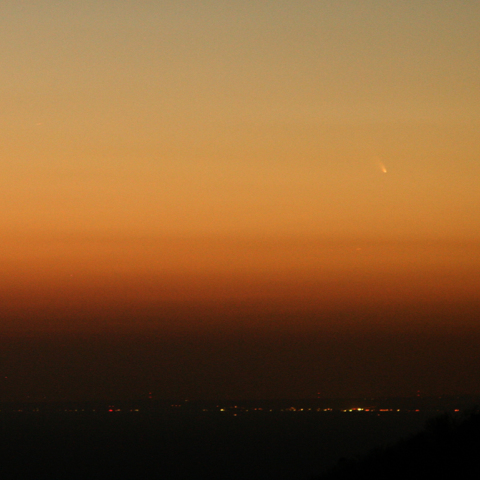 パンスターズ彗星