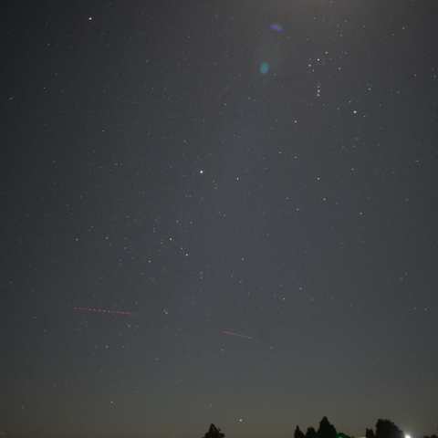 月夜のカノープス