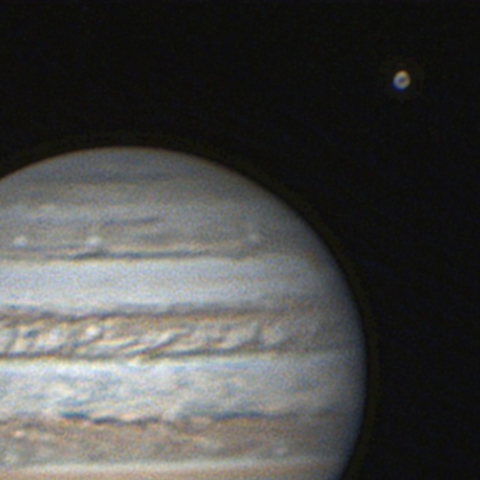 木星第Ⅲ衛星　ガニメデ