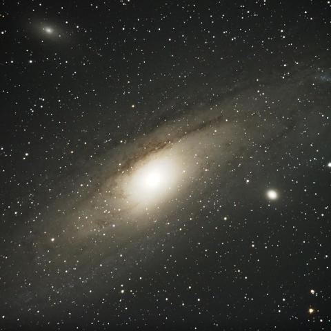 M31　アンドロメダ大星雲