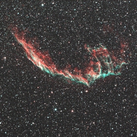 NGC6992 網状星雲