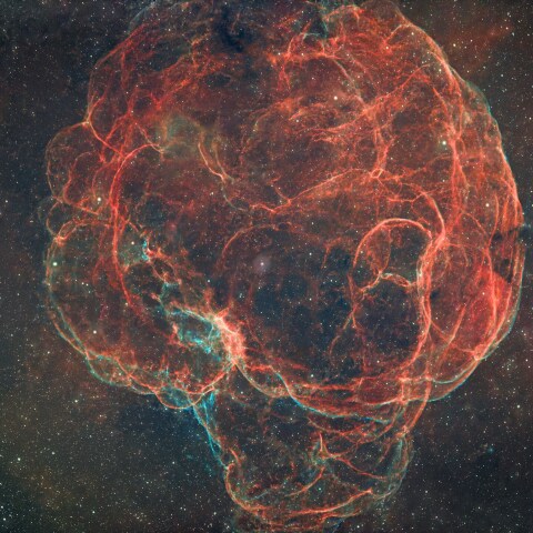 sh2-240 スパゲッティ星雲