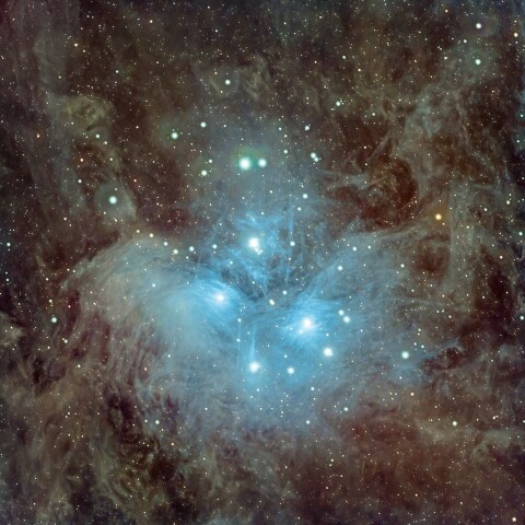 M45 すばる プレアデス星団