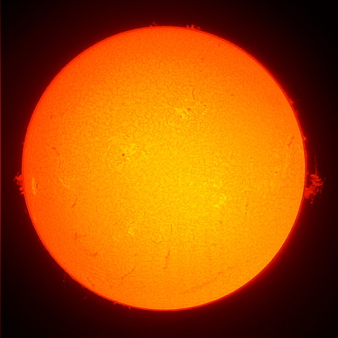 05/19の太陽表面