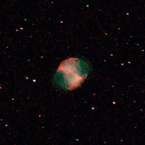 M27 (Hα, OIII)