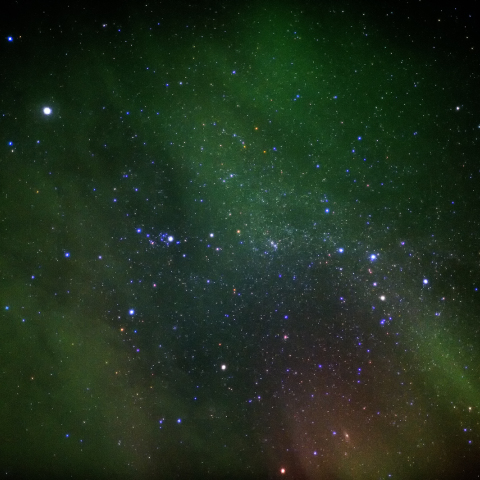 カシオペアとオーロラ