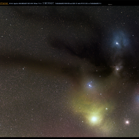 アンタレス周辺