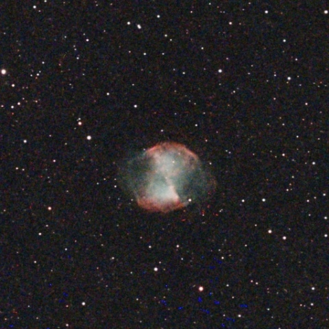 M27星雲　亜鈴状星雲