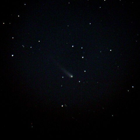 紫金山　アトラス彗星　初めて投稿します。