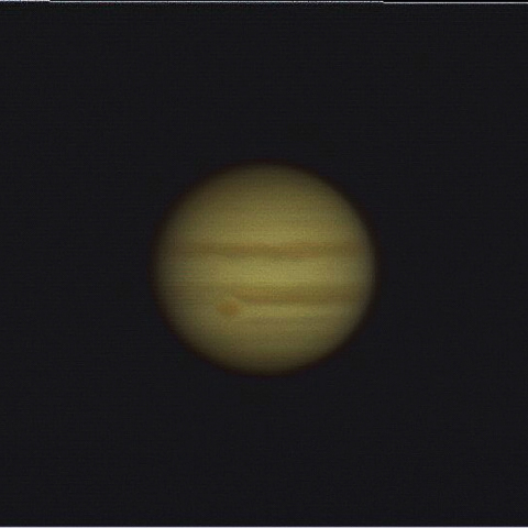 久しぶりに晴れた日本海側での木星