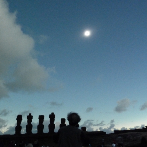 目の前に・・・