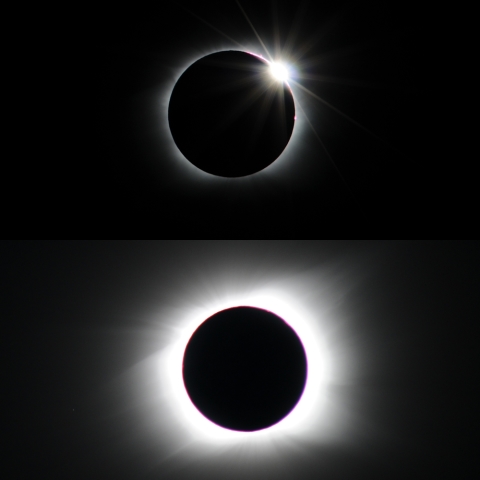 イースター島皆既日食