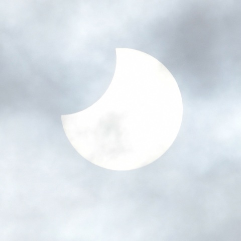 2019/01/06 部分日食