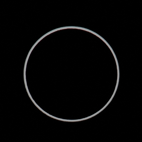 金環日食