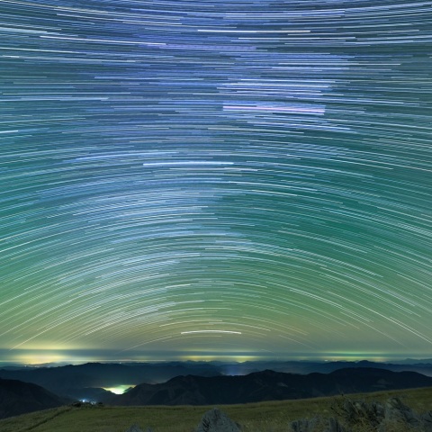 カルスト台地とカノープス