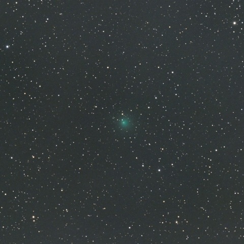 １月１１日の串田彗星（１４４Ｐ）