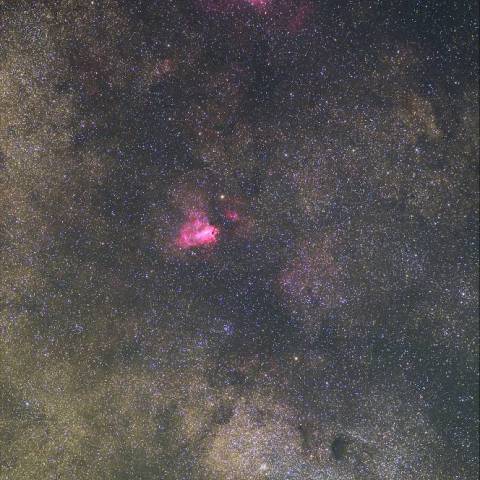 Ｍ１６、Ｍ１７とＮＧＣ６６０３