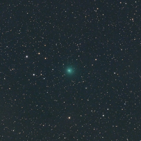 １月３０日の串田彗星（１４４Ｐ）