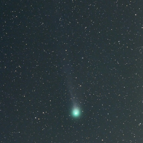 ２月２８日のポンス・ブルックス彗星（１２Ｐ）