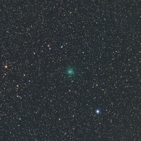 ３月２日の串田彗星（１４４Ｐ）