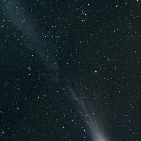 ３月２７日のポンス・ブルックス彗星（１２Ｐ）