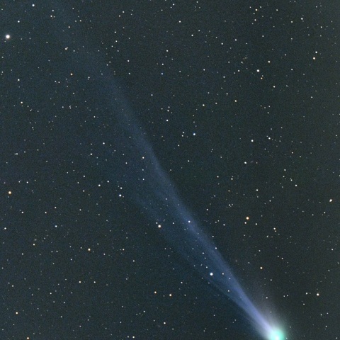 ３月２9日のポン・ブルックス彗星（１２Ｐ）