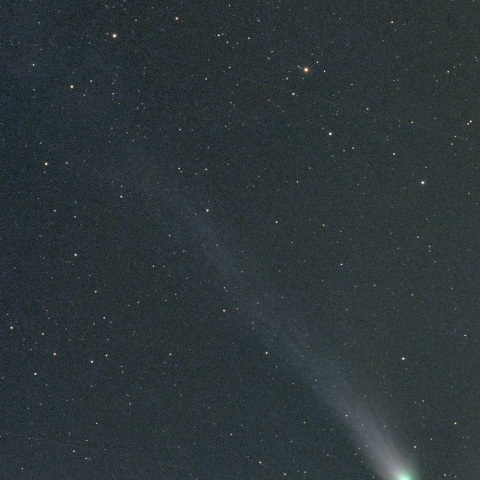 ４月１日のポン・ブルックス彗星（１２Ｐ）