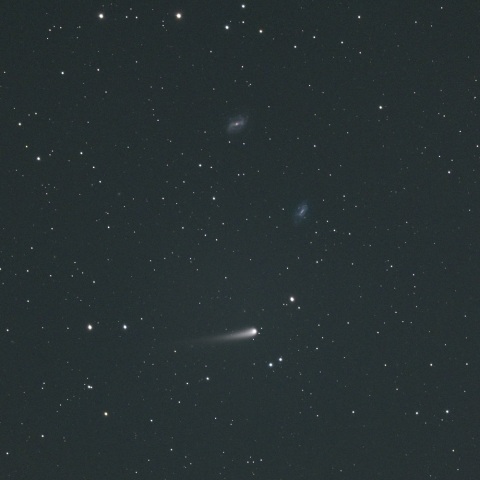 ５月２９日の紫金山-アトラス彗星（Ｃ/２０２３ Ａ３）