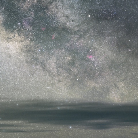 ノクト星景（さそり座下部と雲）