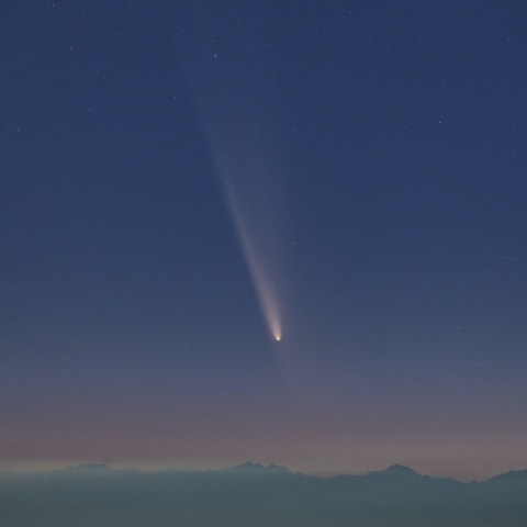 １０月１3日の紫金山・アトラス彗星（Ｃ/２０２３ Ａ３）