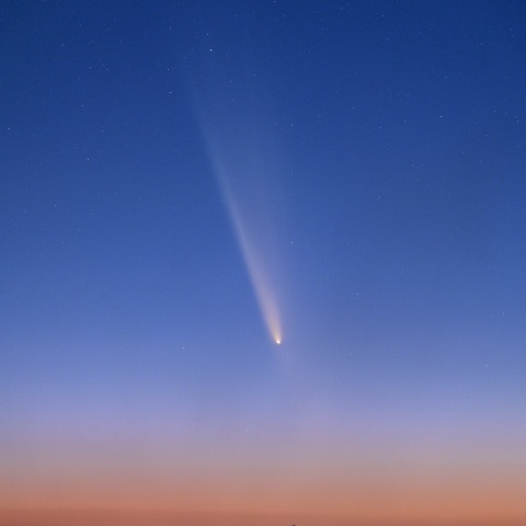 １０月１3日の紫金山・アトラス彗星（Ｃ/２０２３ Ａ３）