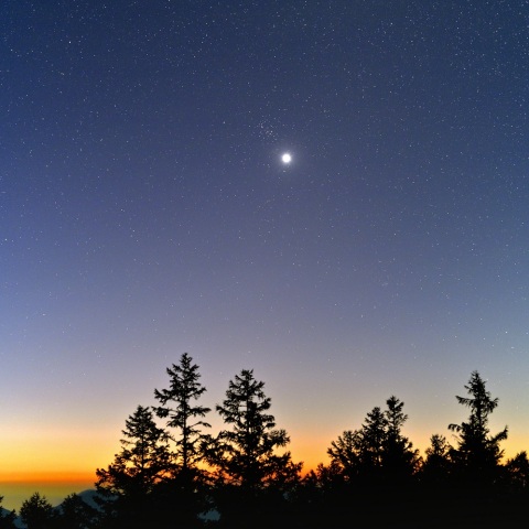 38273: 宵の明星（金星）と火星―1 by エッチャン - 天体写真